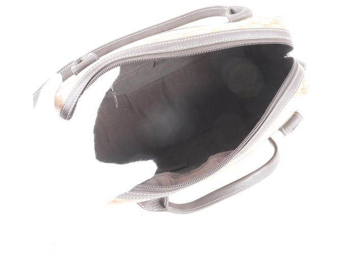 Gucci GG Crystal Sherry Line Handtasche aus Leder Braun - Ansicht 7