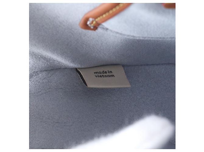 Coach Studio Baguette CM428 Schultertasche aus Leder Silber - Ansicht 9