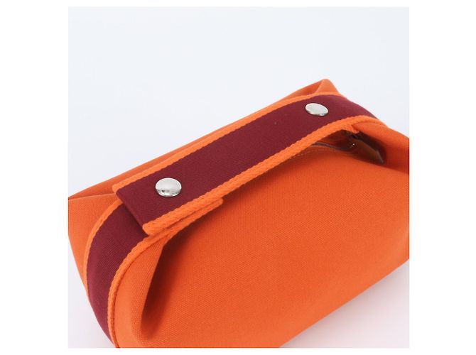 Hermès Hermes Bride à Black GM Pouch Orange - Ansicht 2