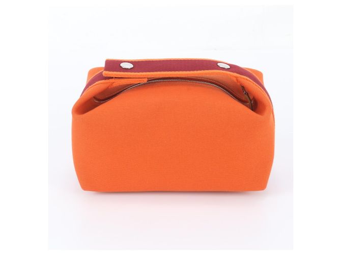 Hermès Hermes Bride à Black GM Pouch Orange - Ansicht 3