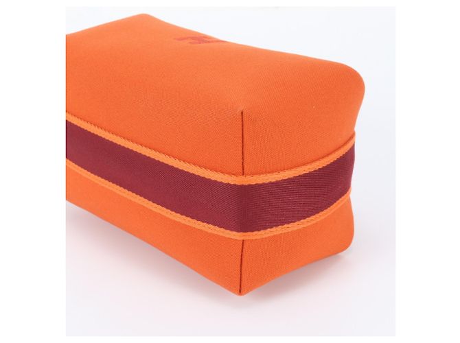 Hermès Hermes Bride à Black GM Pouch Orange - Ansicht 4