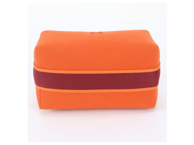 Hermès Hermes Bride à Black GM Pouch Orange - Ansicht 6