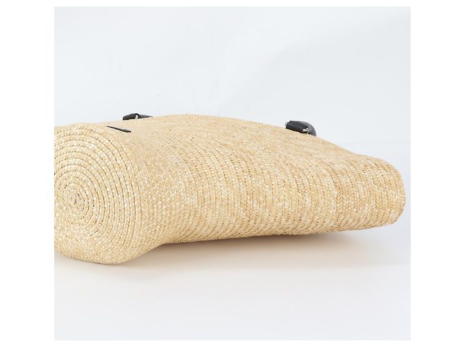 Balenciaga Strandtasche aus Leder Braun Schwarz - Ansicht 4