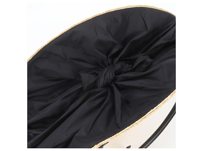 Balenciaga Strandtasche aus Leder Braun Schwarz - Ansicht 7