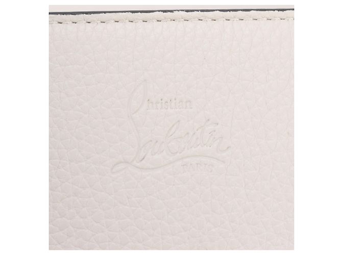 Borsa a tracolla 2-Way Paloma in pelle Christian Louboutin Beige - vista 10