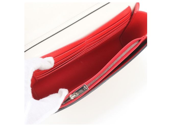 Borsa a tracolla 2-Way Paloma in pelle Christian Louboutin Beige - vista 8
