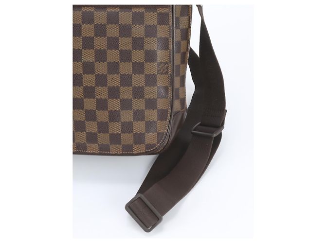 Sac à épaule en cuir Louis Vuitton Damier Spencer Damier ebène - vue 2