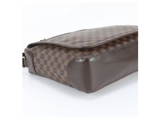 Sac à épaule en cuir Louis Vuitton Damier Spencer Damier ebène - vue 5