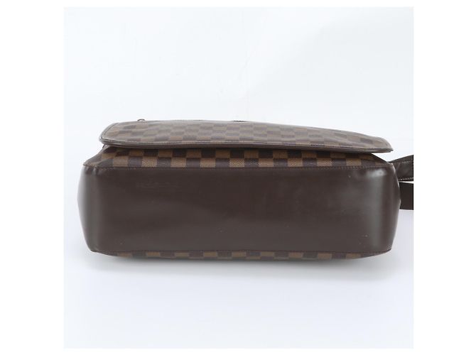 Sac à épaule en cuir Louis Vuitton Damier Spencer Damier ebène - vue 6