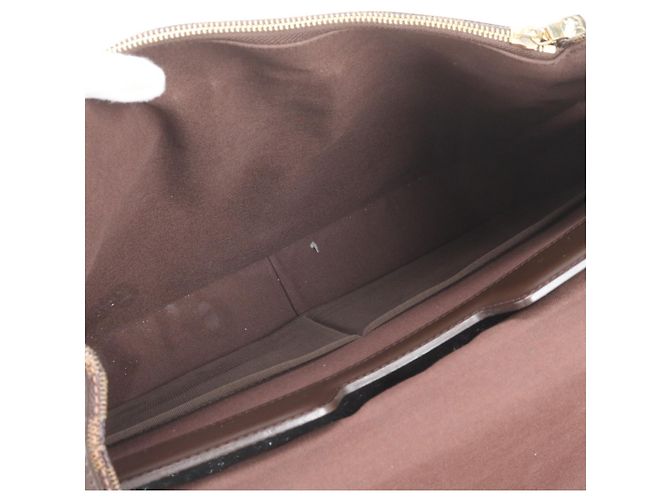 Sac à épaule en cuir Louis Vuitton Damier Spencer Damier ebène - vue 7