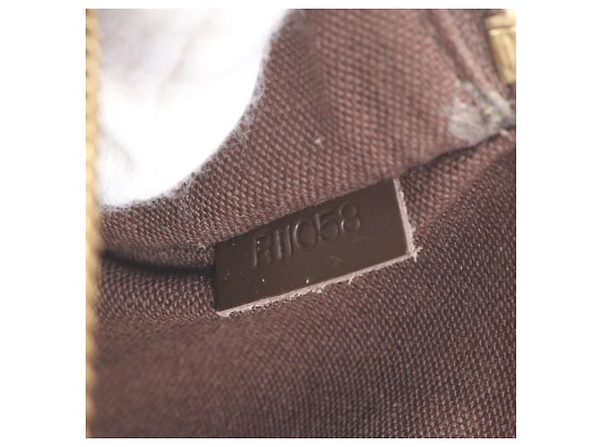 Sac à épaule en cuir Louis Vuitton Damier Spencer Damier ebène - vue 9