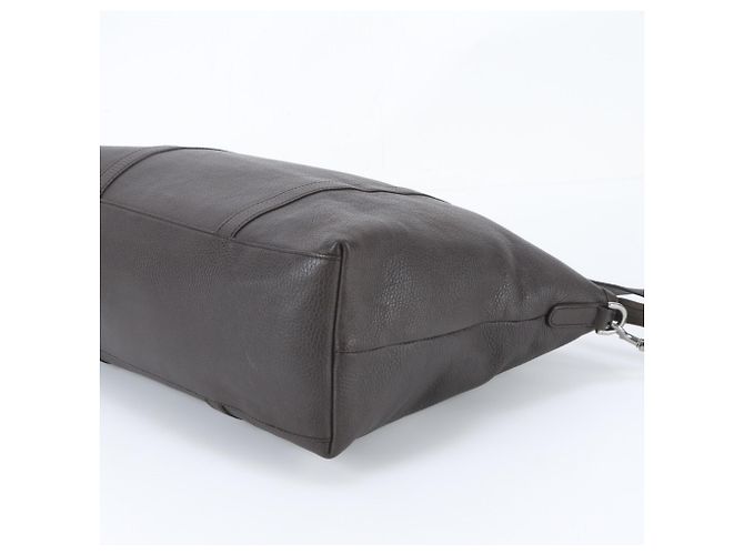 Borsa a tracolla 2-Way in pelle Gucci Marrone - vista 5