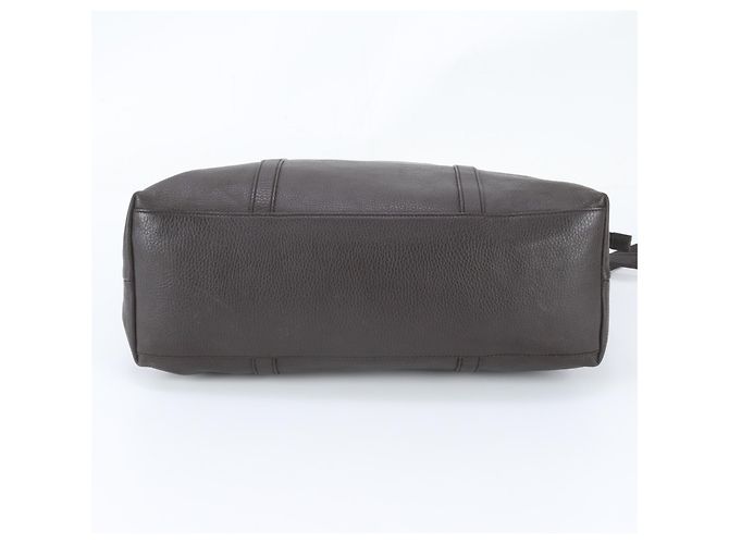 Borsa a tracolla 2-Way in pelle Gucci Marrone - vista 7
