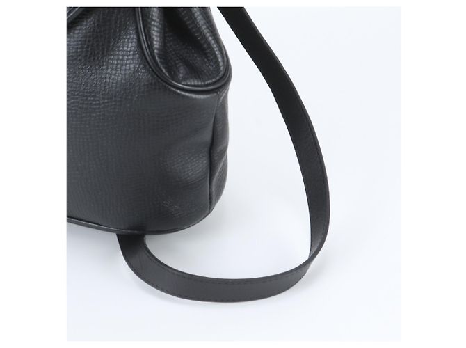 Borsa a tracolla 2-Way in pelle Christian Dior Nero - vista 3