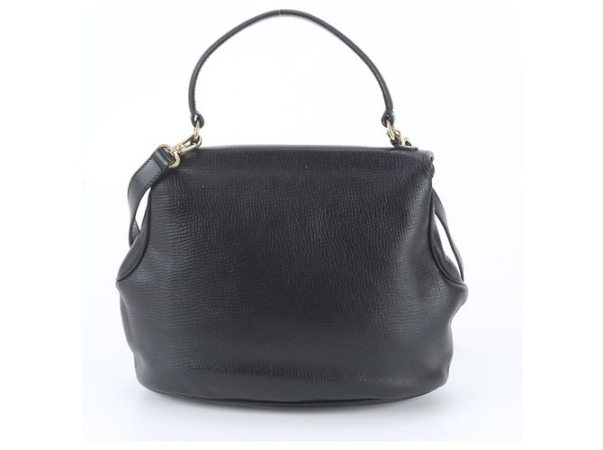 Borsa a tracolla 2-Way in pelle Christian Dior Nero - vista 4