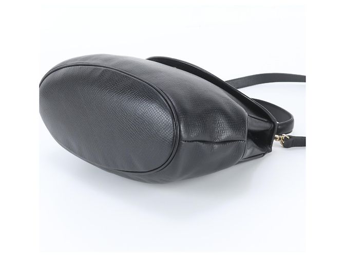 Borsa a tracolla 2-Way in pelle Christian Dior Nero - vista 5