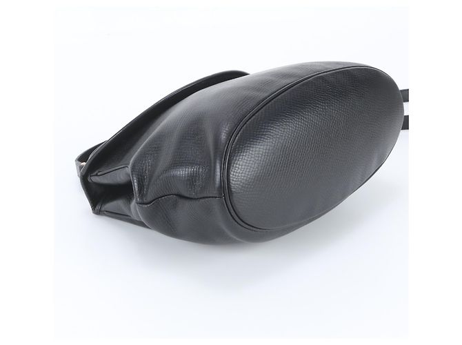 Borsa a tracolla 2-Way in pelle Christian Dior Nero - vista 6