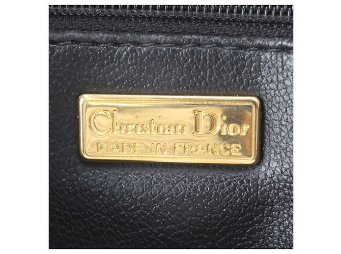 Borsa a tracolla 2-Way in pelle Christian Dior Nero - vista 9