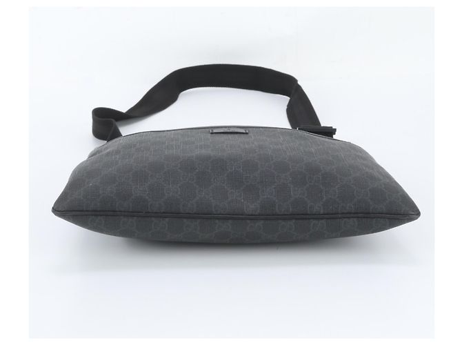 Borsa a tracolla Gucci GG Supreme in pelle Nero - vista 6