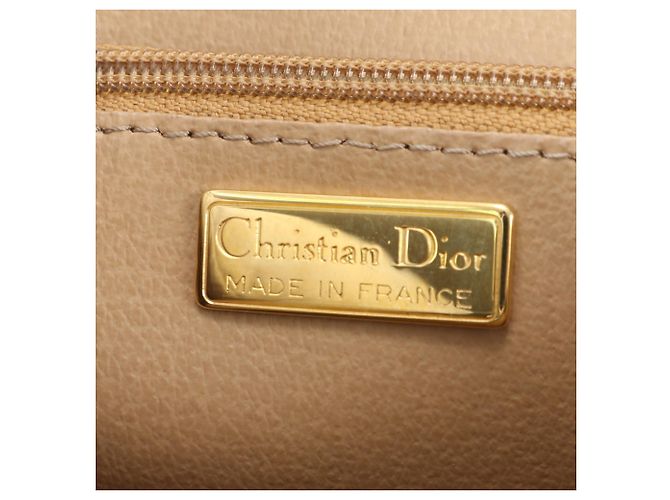 Borsa a tracolla 2-Way in pelle Christian Dior Trotter Blu navy - vista 12