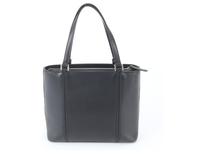 Burberry Nova Check Ledertasche Shopper in Schwarz - Ansicht 3