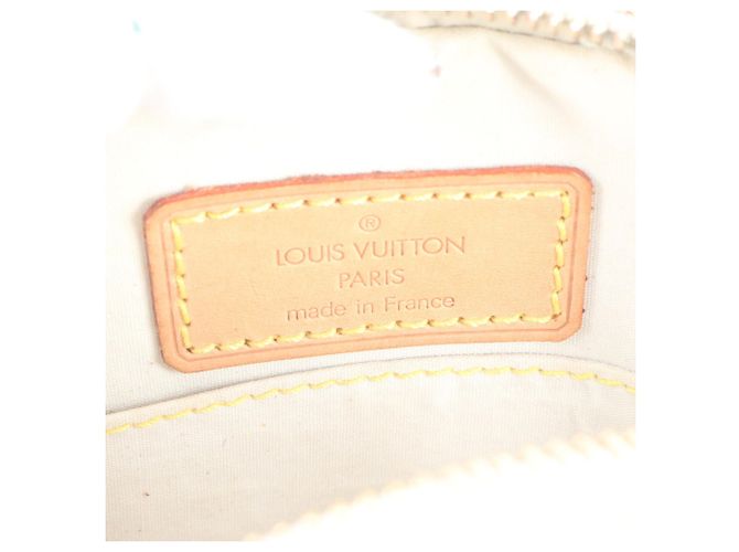 Louis Vuitton Monogram Mini Juliette PM Schultertasche aus Leder Blau - Ansicht 9