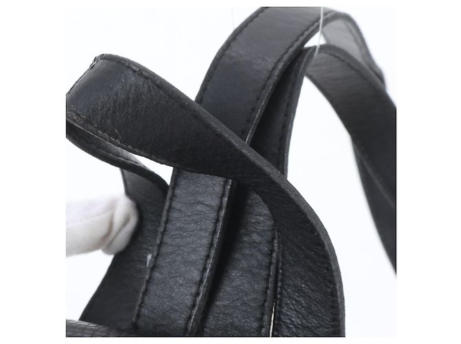 Christian Dior Black Leather Backpack - view 2