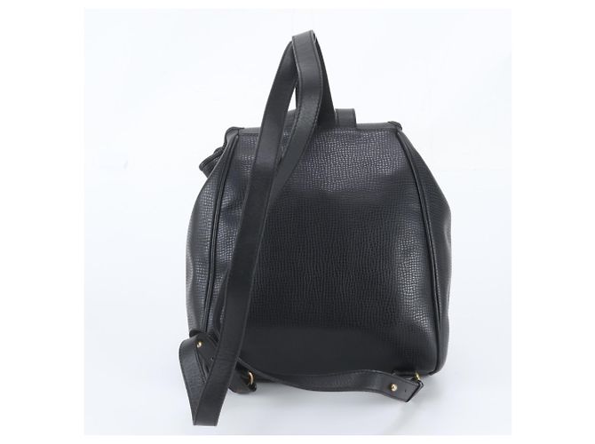 Christian Dior Black Leather Backpack - view 3