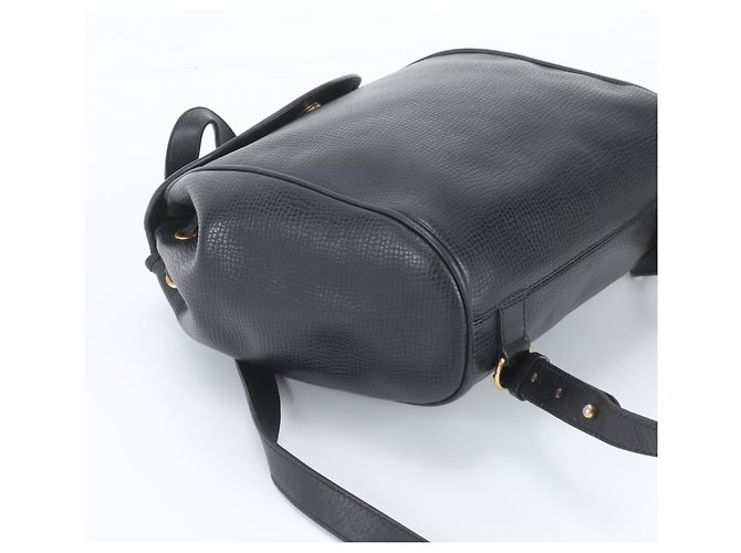 Christian Dior Black Leather Backpack - view 5