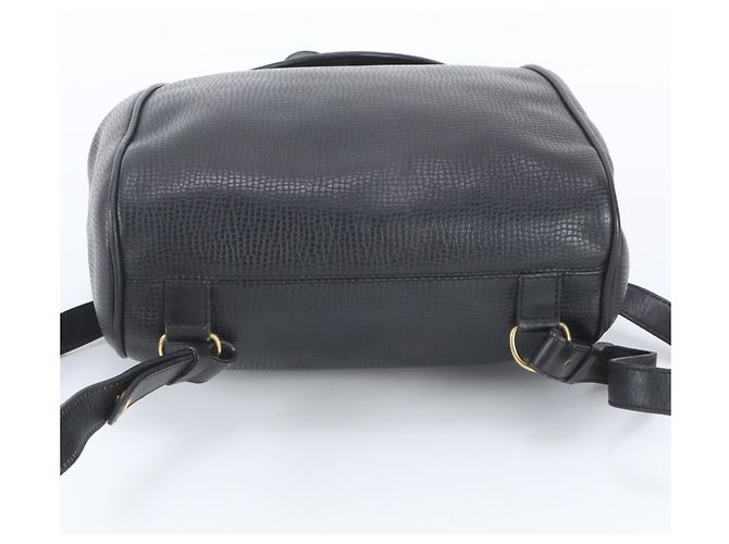 Christian Dior Black Leather Backpack - view 6