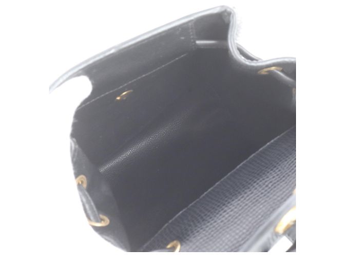 Christian Dior Black Leather Backpack - view 7