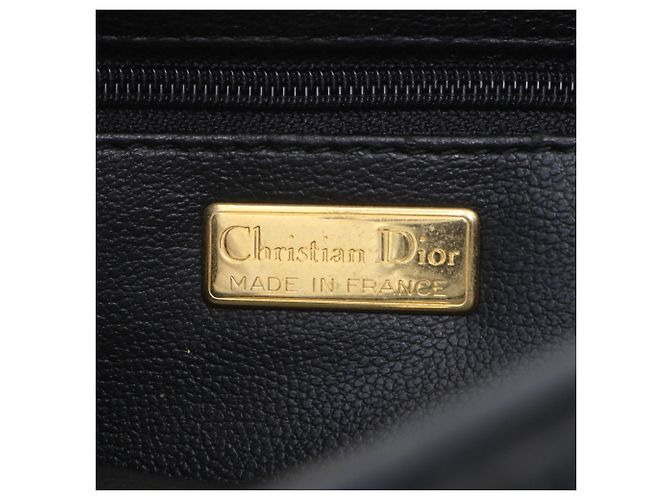 Christian Dior Black Leather Backpack - view 8