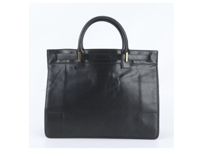 Borsa Tote Gucci da donna in pelle nera Nero - vista 3