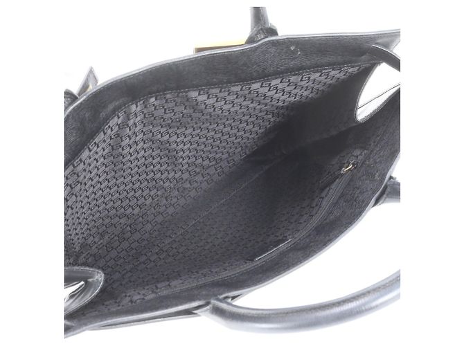 Borsa Tote Gucci da donna in pelle nera Nero - vista 7