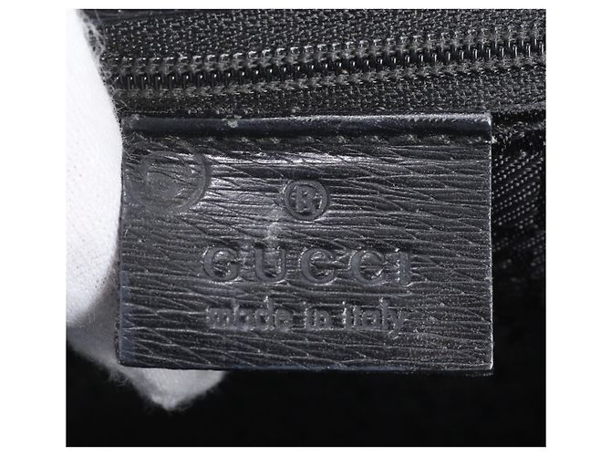 Borsa Tote Gucci da donna in pelle nera Nero - vista 8