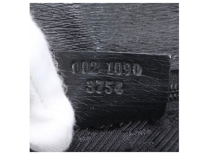 Borsa Tote Gucci da donna in pelle nera Nero - vista 9