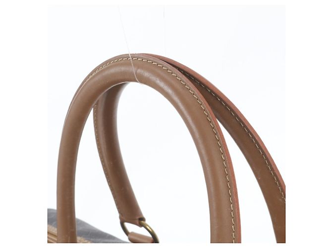 Christian Dior Honeycomb Pattern Leather Boston Bag - view 2