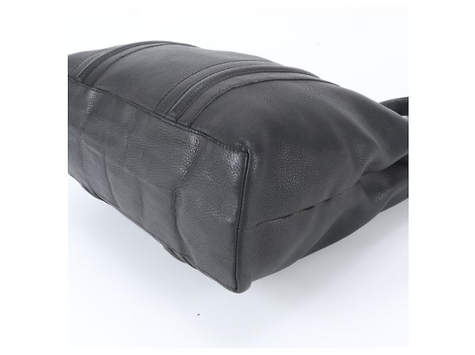 Borsa Tote Gucci in pelle nera Nero - vista 4
