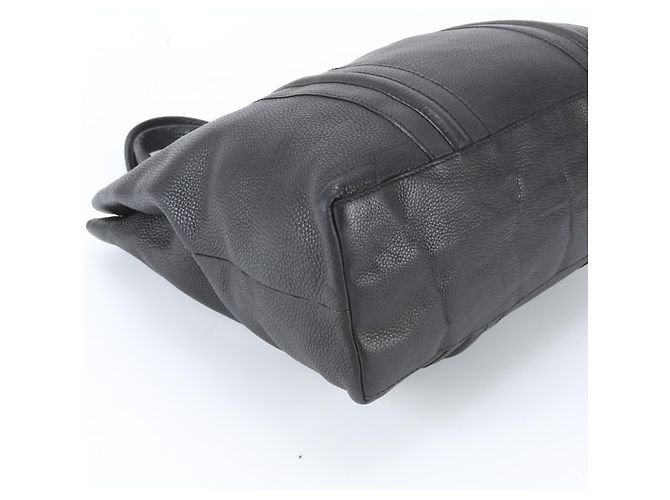 Borsa Tote Gucci in pelle nera Nero - vista 5
