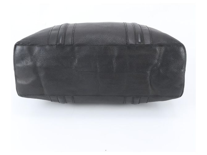Borsa Tote Gucci in pelle nera Nero - vista 6
