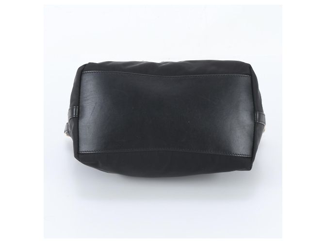 Jimmy Choo Larelle Logo Leder Tote Bag Schwarz Golden - Ansicht 6