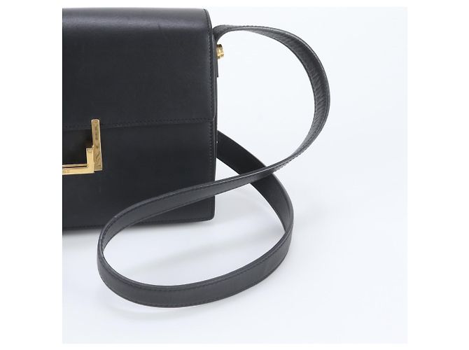 Autre Marque Borsa a tracolla Saint Laurent Paris Loulou Classic Leather Nero - vista 2