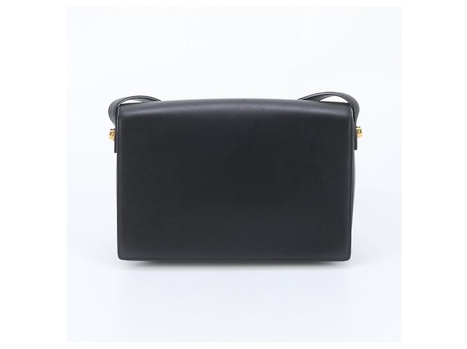 Autre Marque Borsa a tracolla Saint Laurent Paris Loulou Classic Leather Nero - vista 3