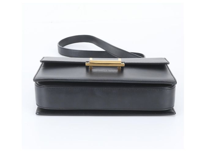 Autre Marque Borsa a tracolla Saint Laurent Paris Loulou Classic Leather Nero - vista 6