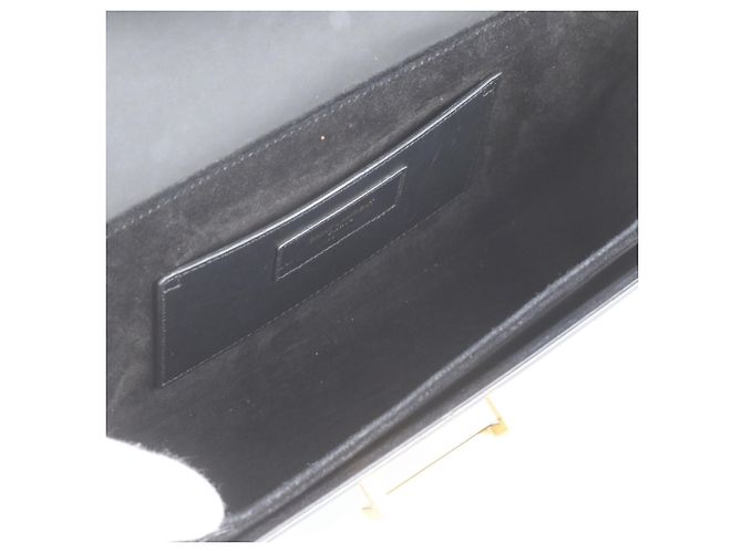 Autre Marque Borsa a tracolla Saint Laurent Paris Loulou Classic Leather Nero - vista 7