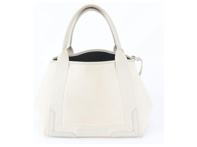 Everyday Borsa Cabas Balenciaga Navy Crudo - vista 3