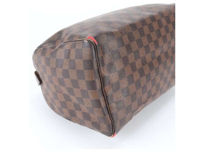 Borsa Tote Louis Vuitton Damier Speedy 30 Damier ebene - vista 5