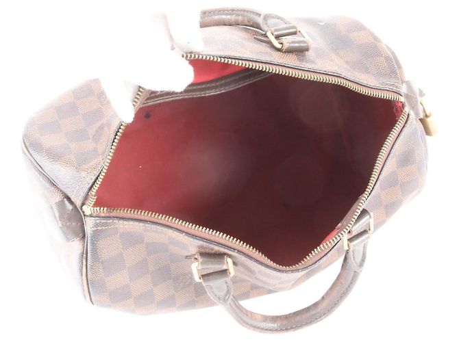 Borsa Tote Louis Vuitton Damier Speedy 30 Damier ebene - vista 7