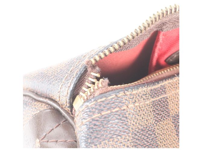 Borsa Tote Louis Vuitton Damier Speedy 30 Damier ebene - vista 8