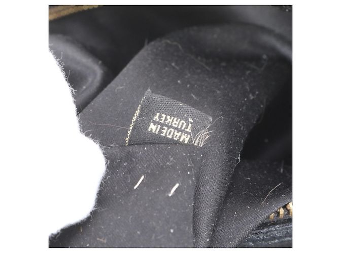 Miu Miu Matelassé Leder Tote Bag Schwarz - Ansicht 10